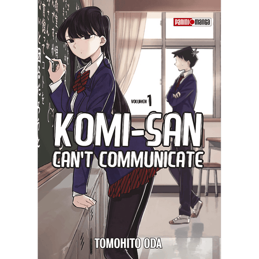 Komi-san can't communicate Vol. 1 (Español) - Kinko