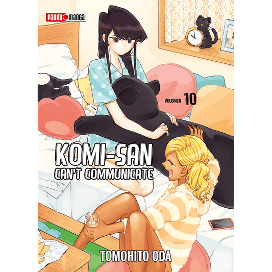 Komi-san can't communicate Vol. 10 (Español) - Kinko