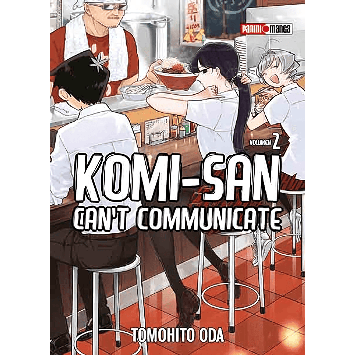 Komi-san can't communicate Vol. 2 (Español) - Kinko