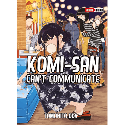 Komi-san can't communicate Vol. 3 (Español) - Kinko