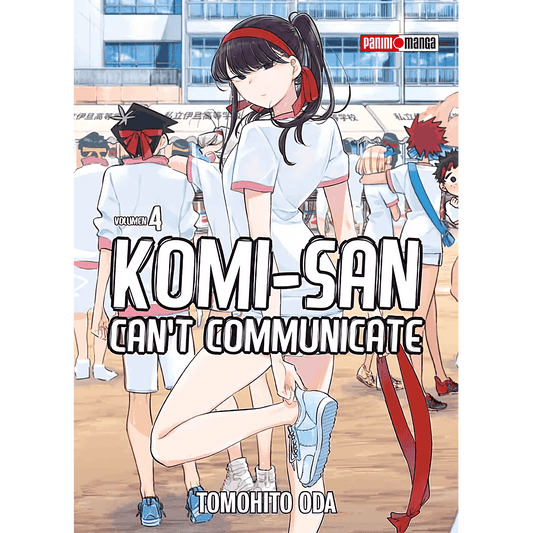 Komi-san can't communicate Vol. 4 (Español) - Kinko