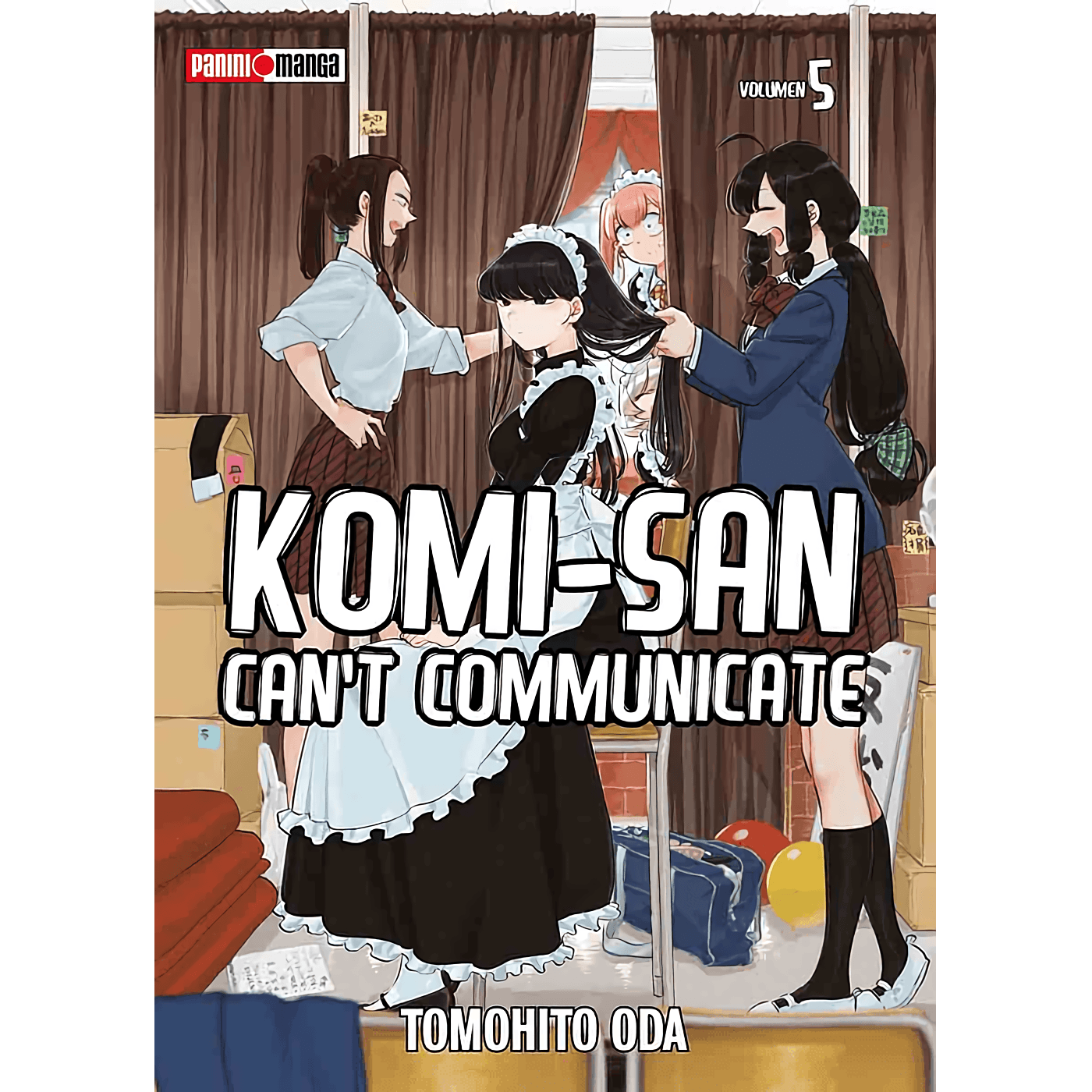 Komi-san can't communicate Vol. 5 (Español) - Kinko