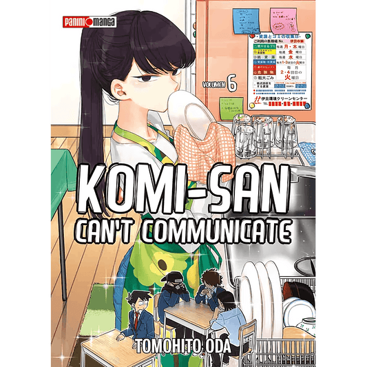 Komi-san can't communicate Vol. 6 (Español) - Kinko