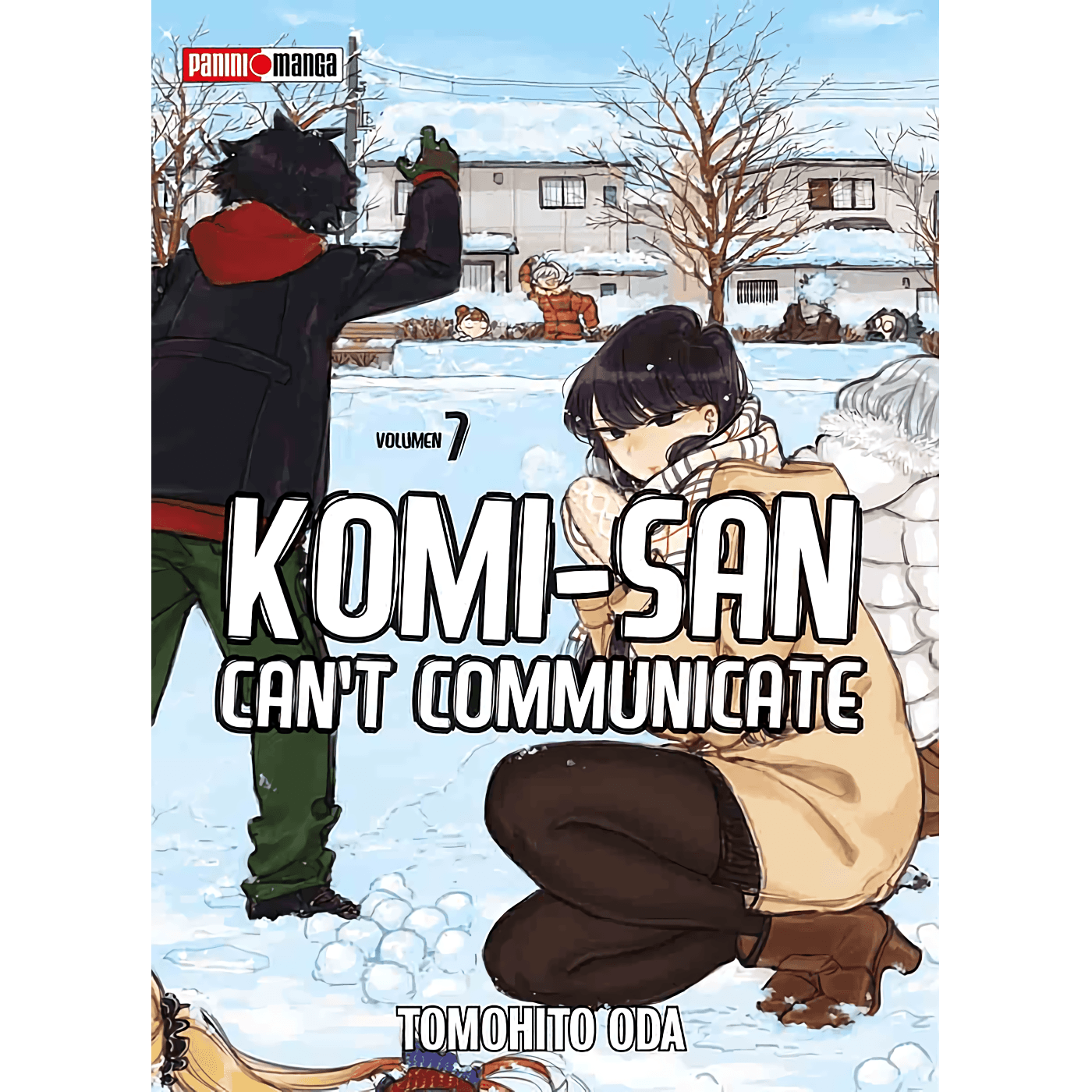 Komi-san can't communicate Vol. 7 (Español) - Kinko