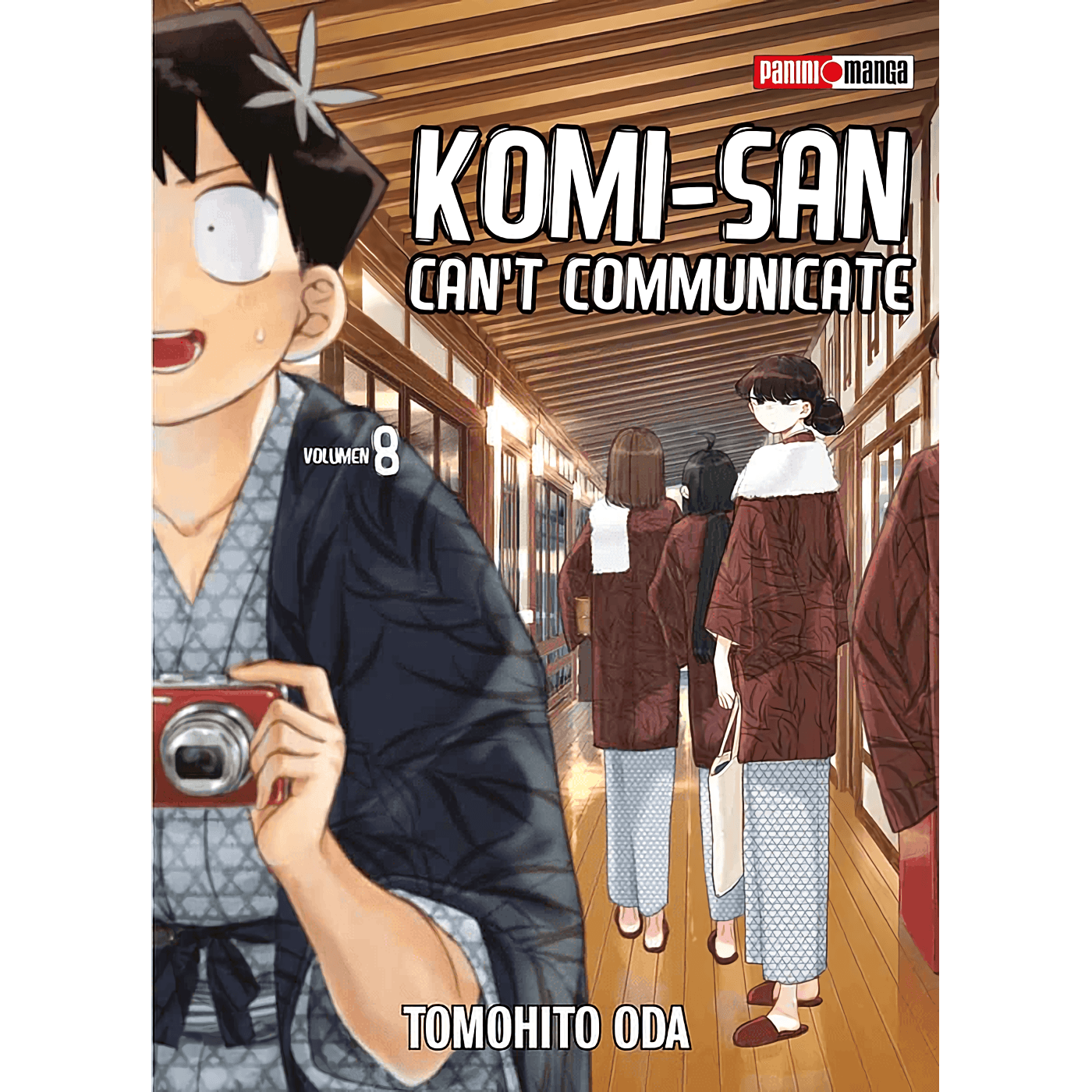 Komi-san can't communicate Vol. 8 (Español) - Kinko