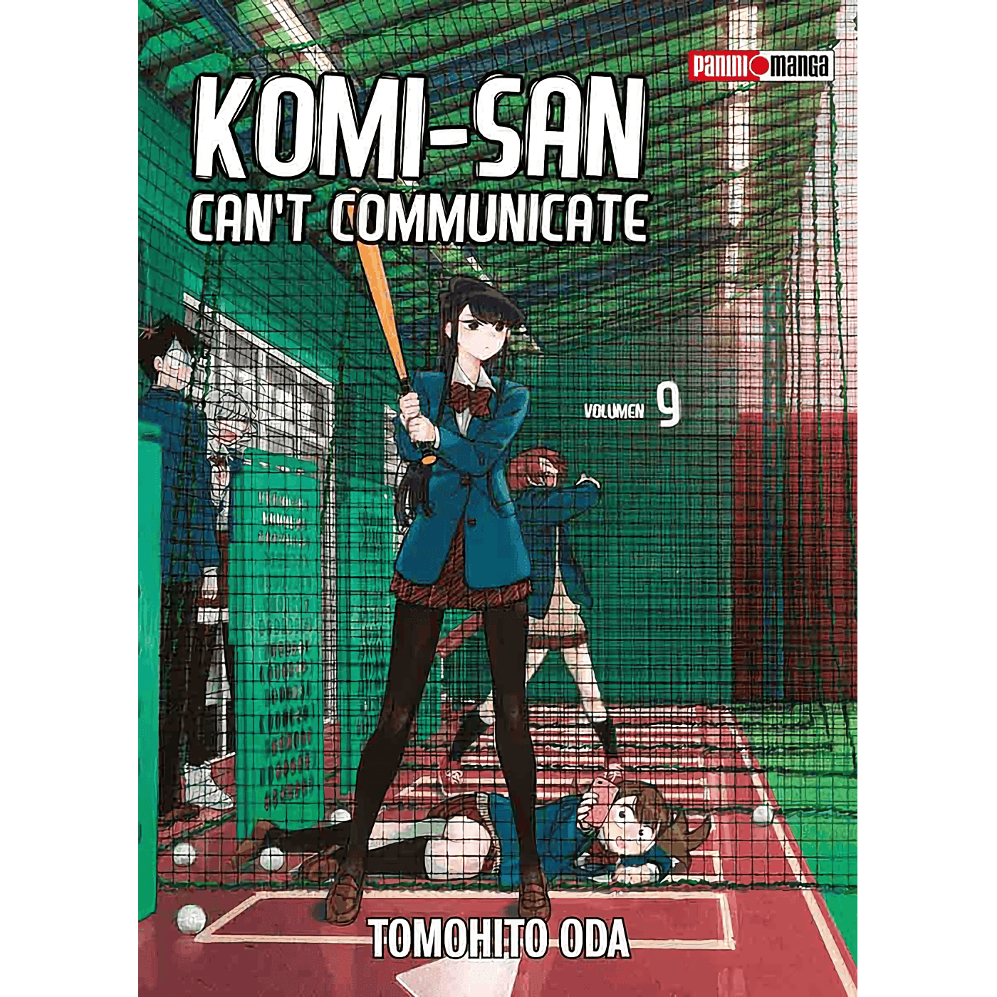 Komi-san can't communicate Vol. 9 (Español) - Kinko