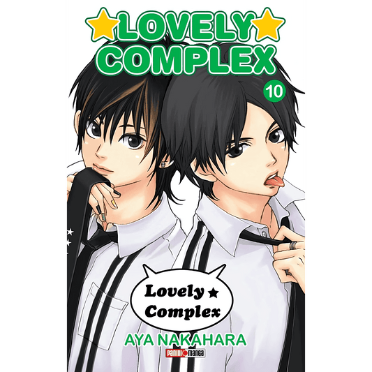 Lovely Complex Vol. 10 (Español) - Kinko