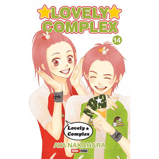 Lovely Complex Vol. 14 (Español) - Kinko