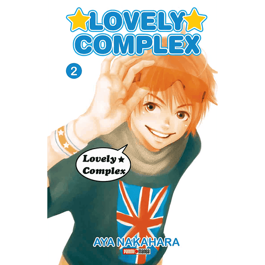 Lovely Complex Vol. 2 (Español) - Kinko