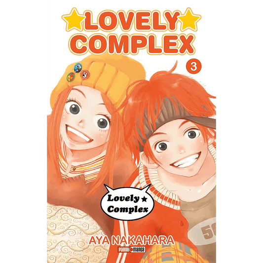 Lovely Complex Vol. 3 (Español) - Kinko