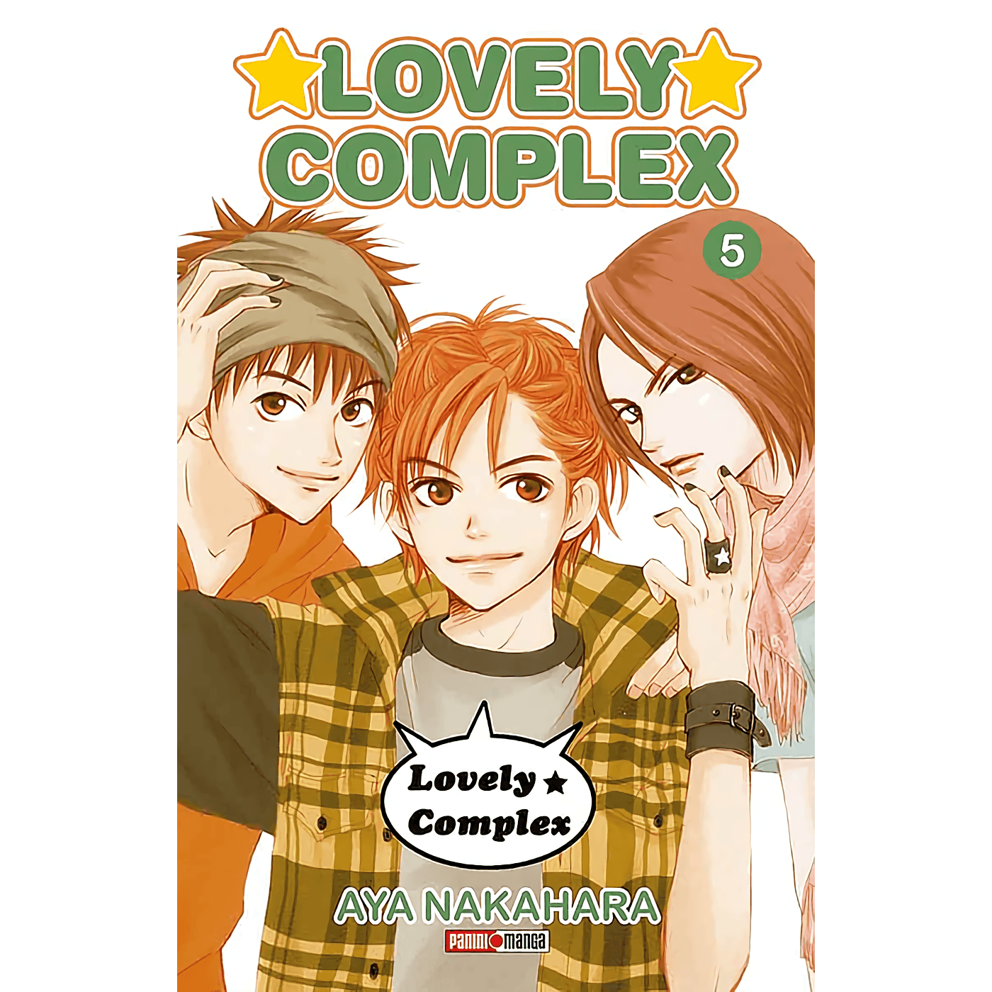 Lovely Complex Vol 5 Español Kinko 5986