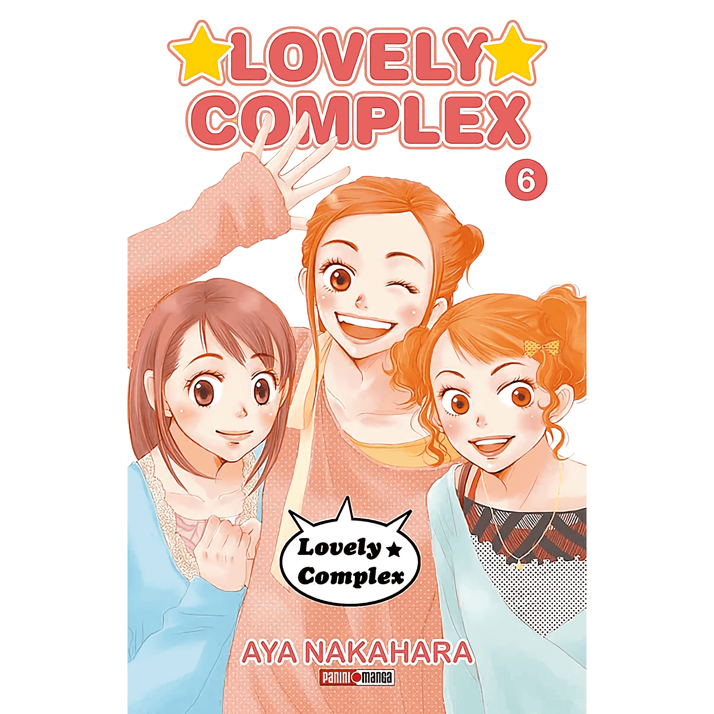 Lovely Complex Vol. 6 (Español) - Kinko