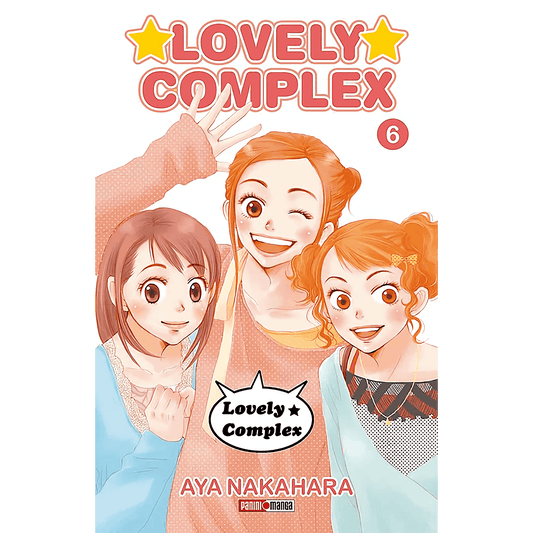 Lovely Complex Vol. 6 (Español) - Kinko