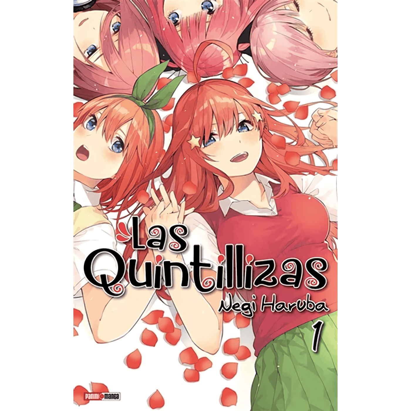 Las Quintillizas Vol. 1 (Español) - Kinko