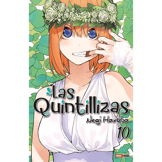 Las Quintillizas Vol. 10 (Español) - Kinko