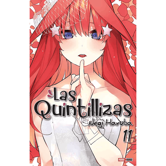 Las Quintillizas Vol. 11 (Español) - Kinko