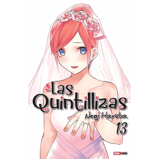 Las Quintillizas Vol. 13 (Español) - Kinko