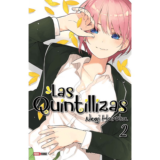 Las Quintillizas Vol. 2 (Español) - Kinko