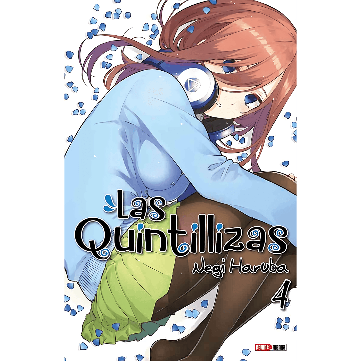 Las Quintillizas Vol. 4 (Español) - Kinko