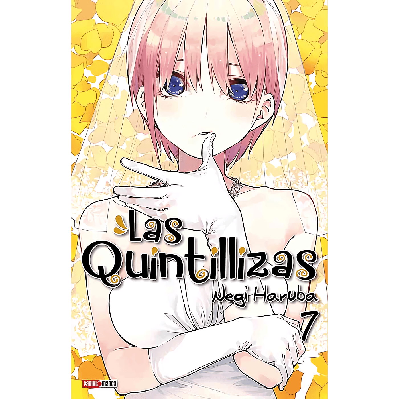 Las Quintillizas Vol. 7 (Español) - Kinko