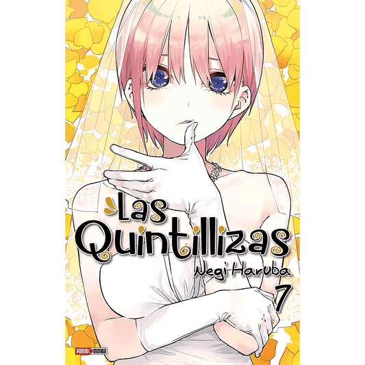 Las Quintillizas Vol. 7 (Español) - Kinko