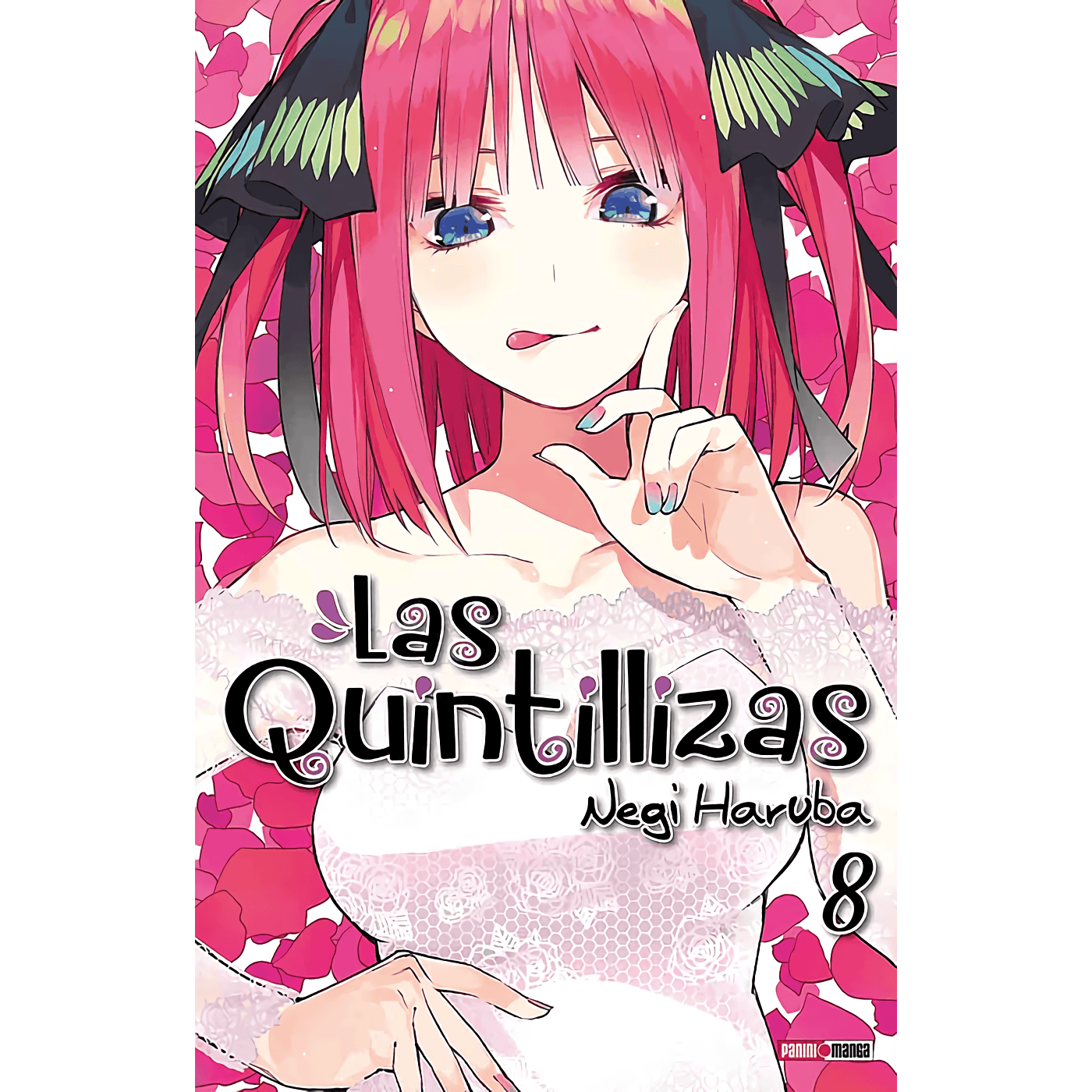 Las Quintillizas Vol. 8 (Español) - Kinko