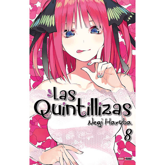 Las Quintillizas Vol. 8 (Español) - Kinko