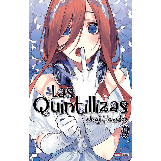 Las Quintillizas Vol. 9 (Español) - Kinko