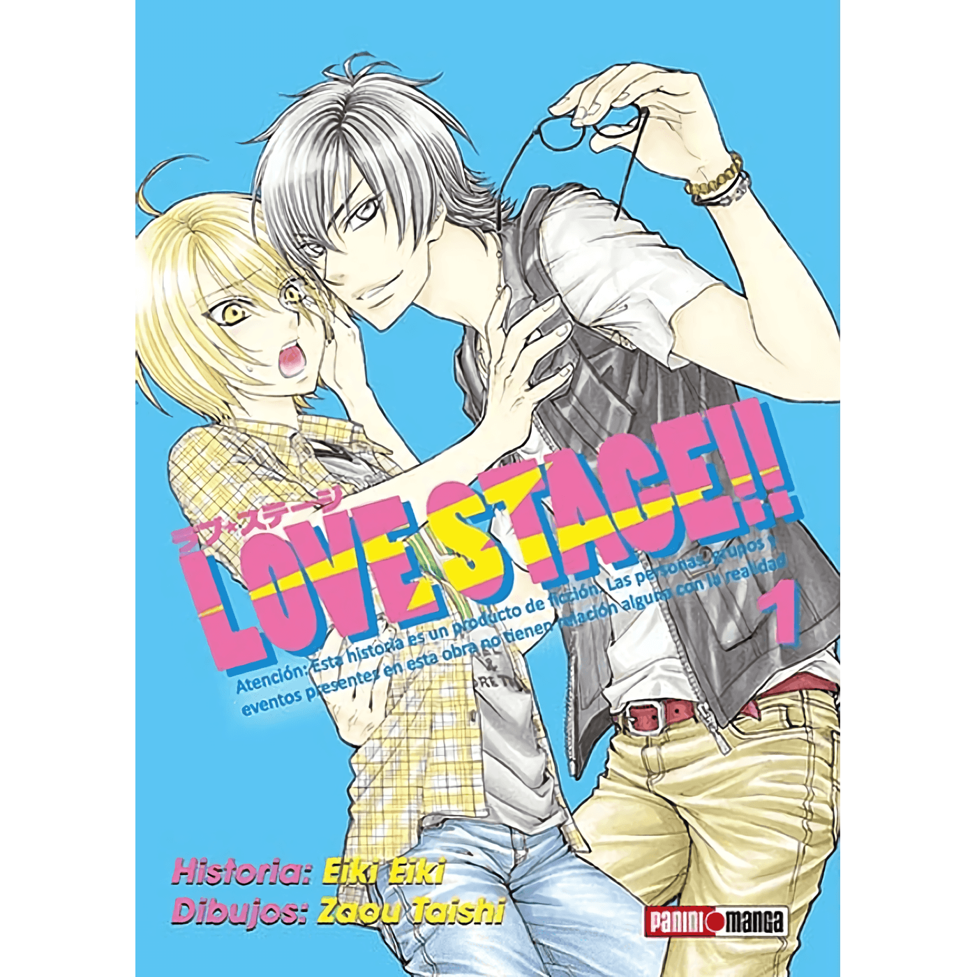 Love Stage Vol. 1 (Español) - Kinko