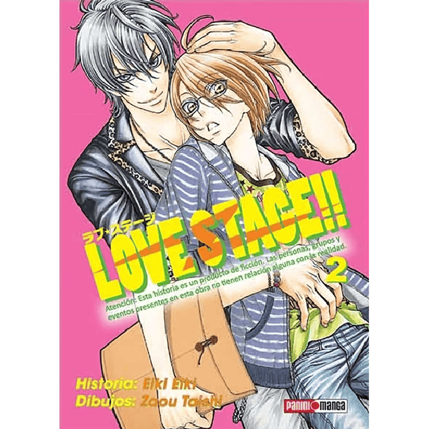 Love Stage Vol. 2 (Español) - Kinko