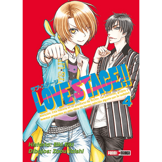 Love Stage Vol. 4 (Español) - Kinko