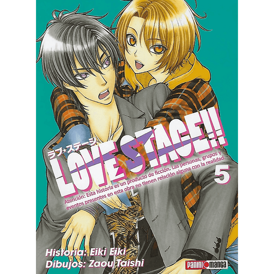 Love Stage Vol. 5 (Español) - Kinko