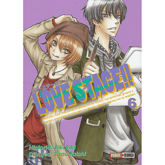 Love Stage Vol. 6 (Español) - Kinko