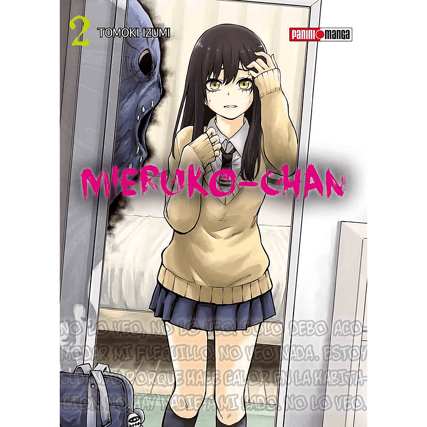 Mieruko-chan Vol. 2 (Español) - Kinko