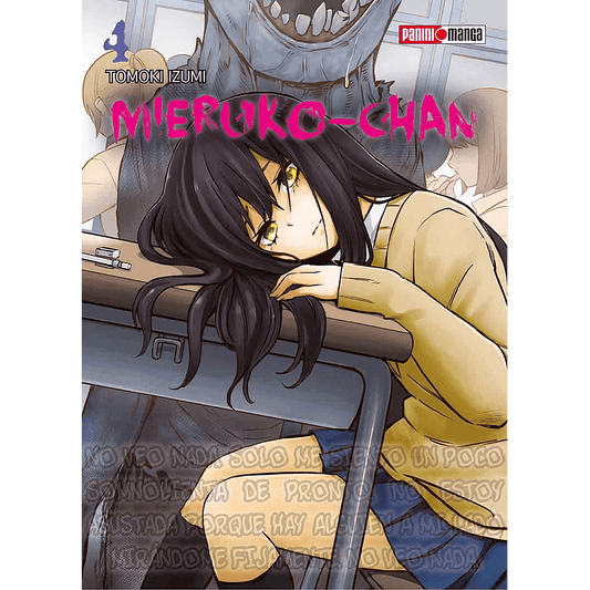 Mieruko-chan Vol. 4 (Español) - Kinko