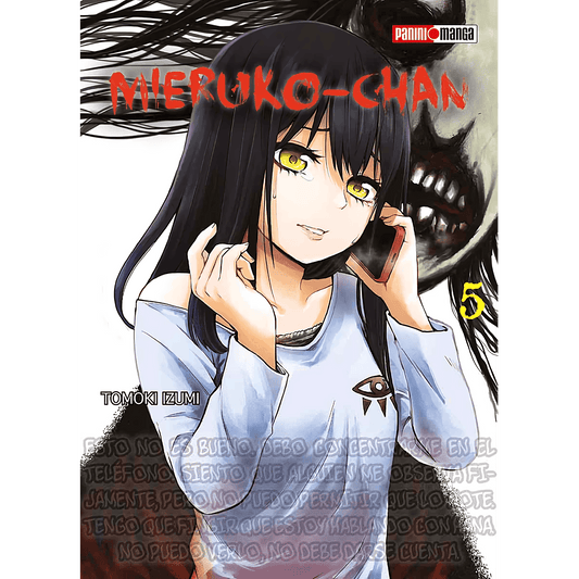 Mieruko-chan Vol. 5 (Español) - Kinko