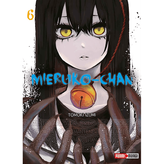 Mieruko-chan Vol. 6 (Español) - Kinko