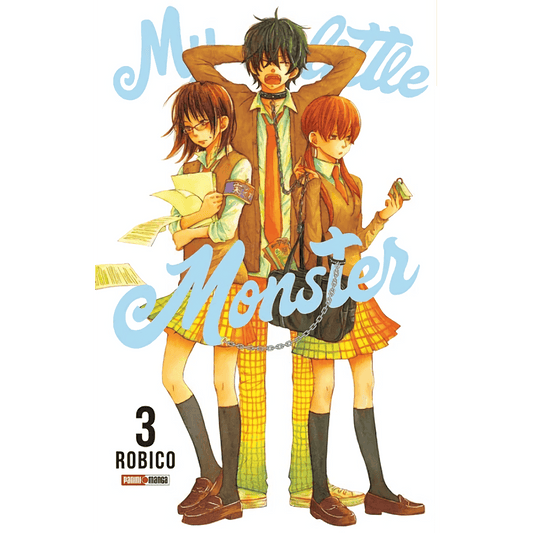 My Little Monster Vol. 3 (Español) - Kinko