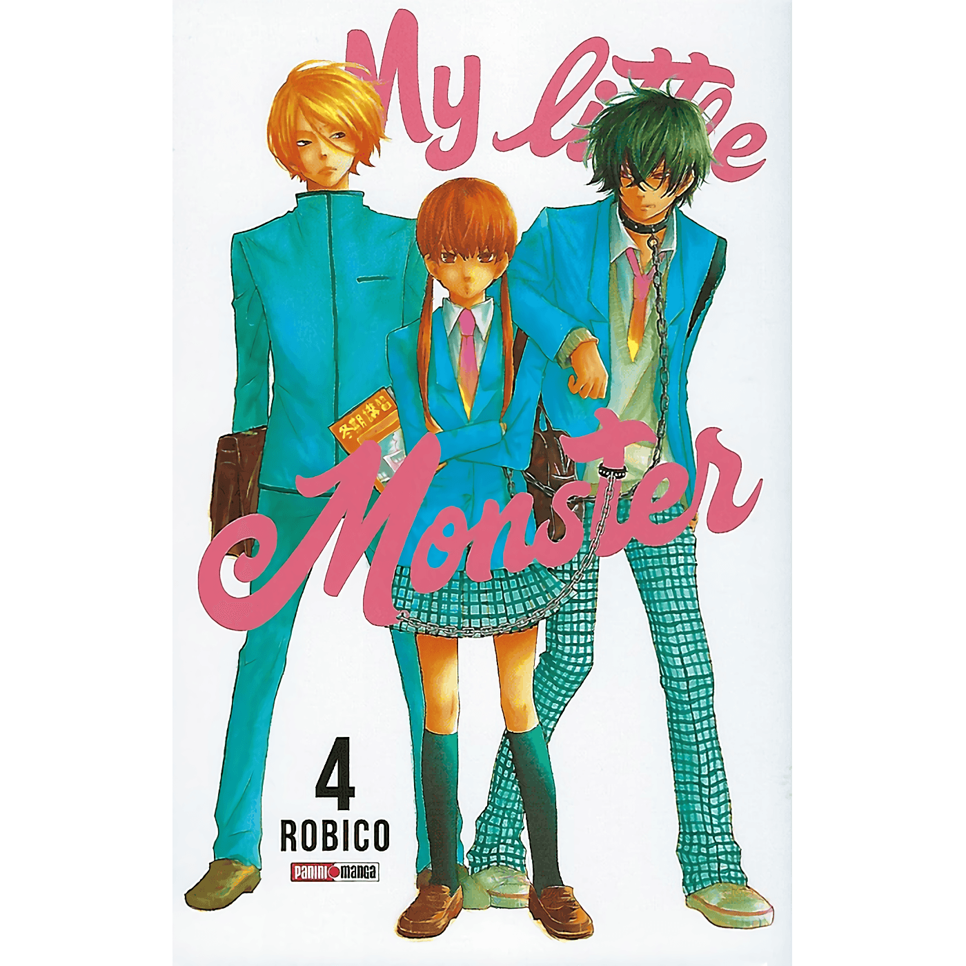 My Little Monster Vol. 4 (Español) - Kinko