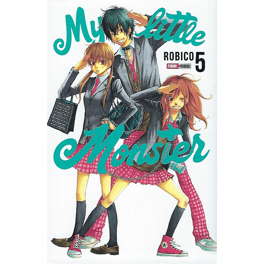 My Little Monster Vol. 5 (Español) - Kinko