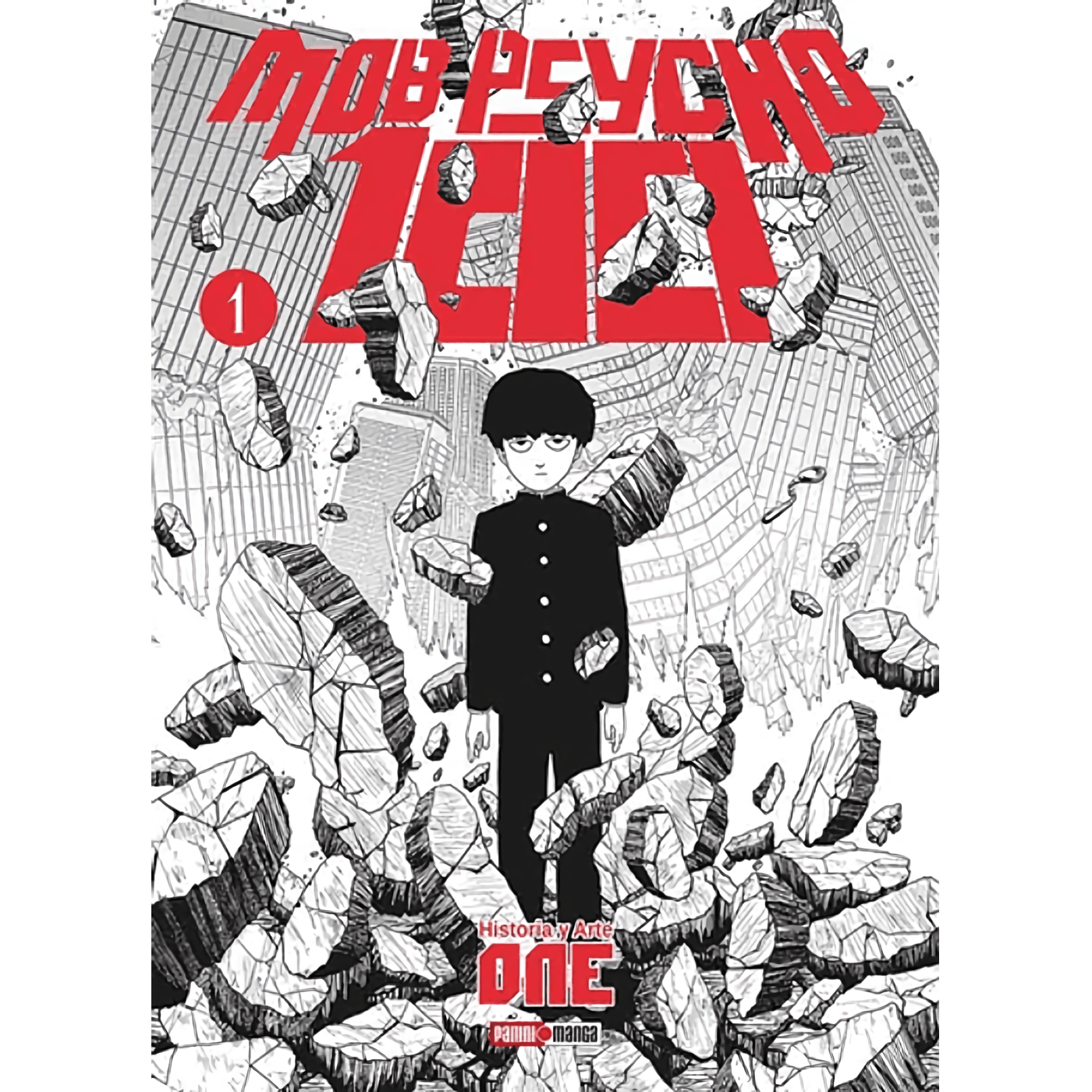 Mob Psycho 100 Vol. 1 (Español) - Kinko