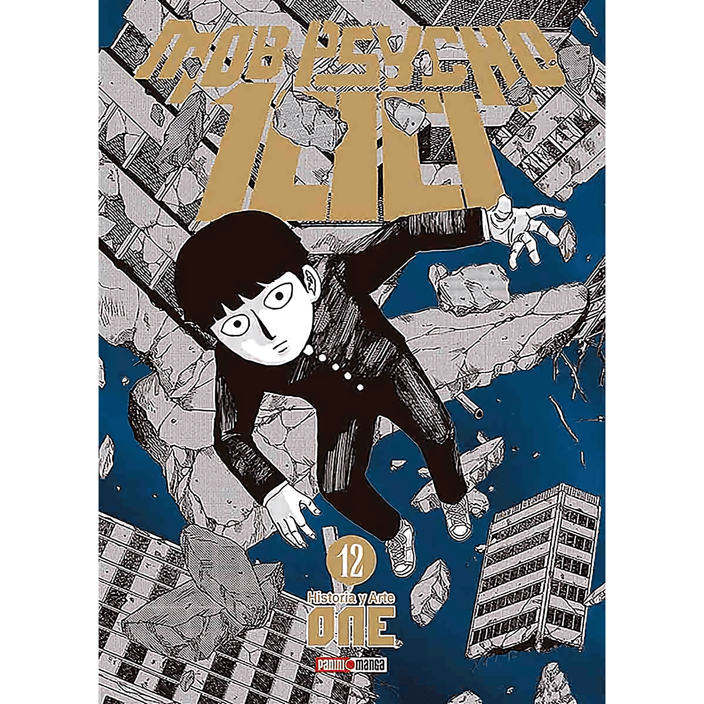 Mob Psycho 100 Vol. 12 (Español) - Kinko