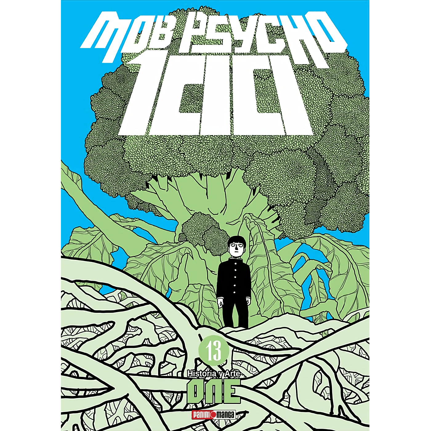 Mob Psycho 100 Vol. 13 (Español) - Kinko