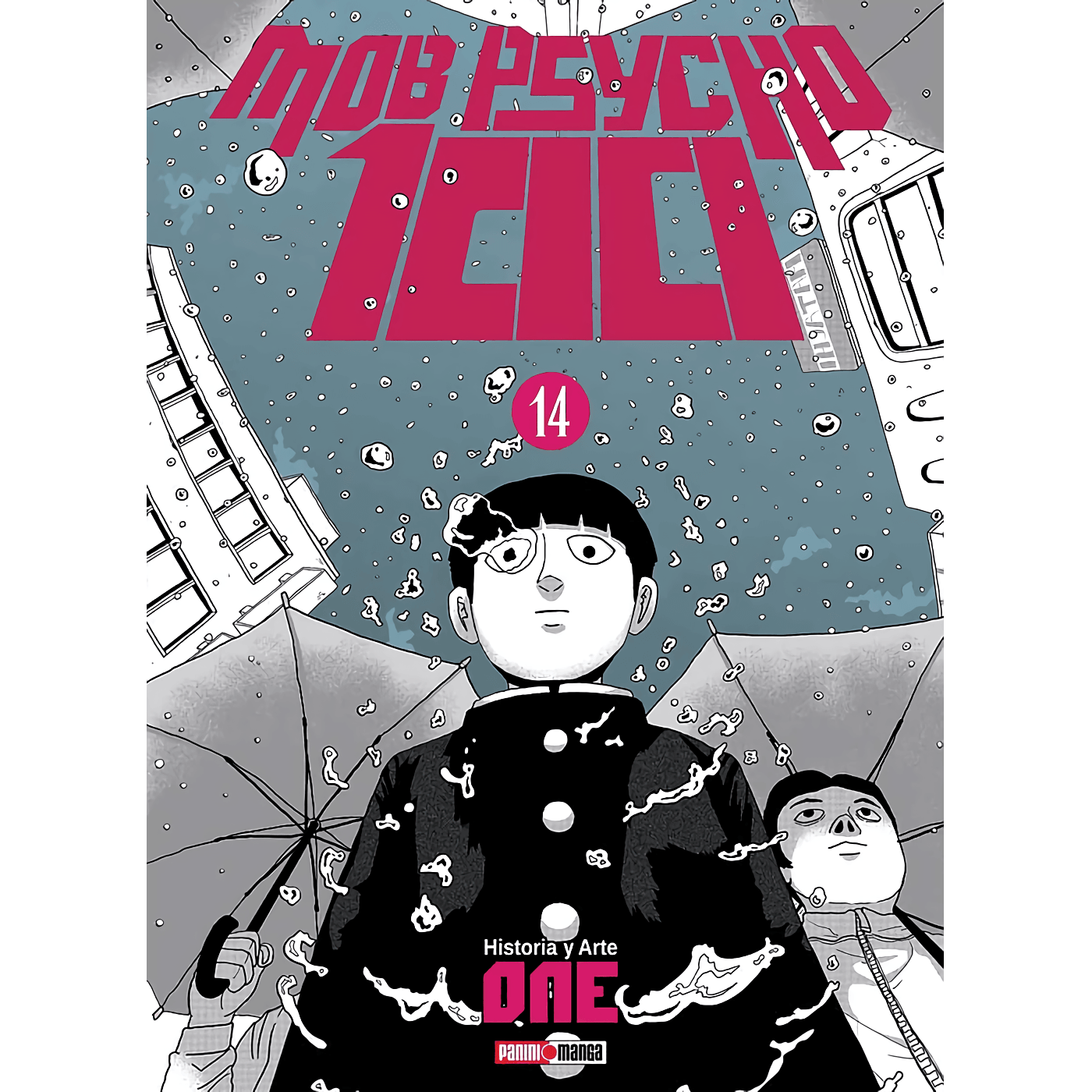 Mob Psycho 100 Vol. 14 (Español) - Kinko