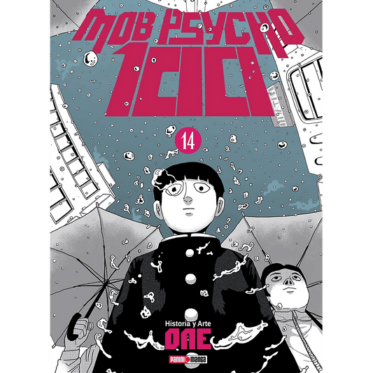 Mob Psycho 100 Vol. 14 (Español) - Kinko