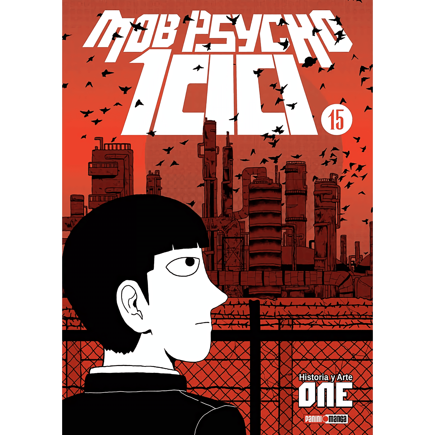 Mob Psycho 100 Vol. 15 (Español) - Kinko