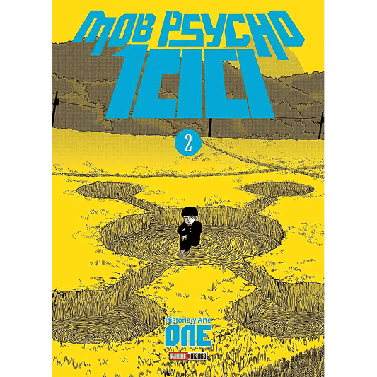 Mob Psycho 100 Vol. 2 (Español) - Kinko