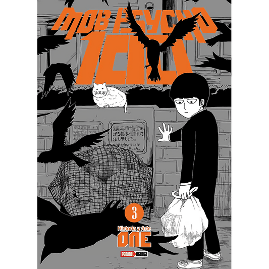 Mob Psycho 100 Vol. 3 (Español) - Kinko