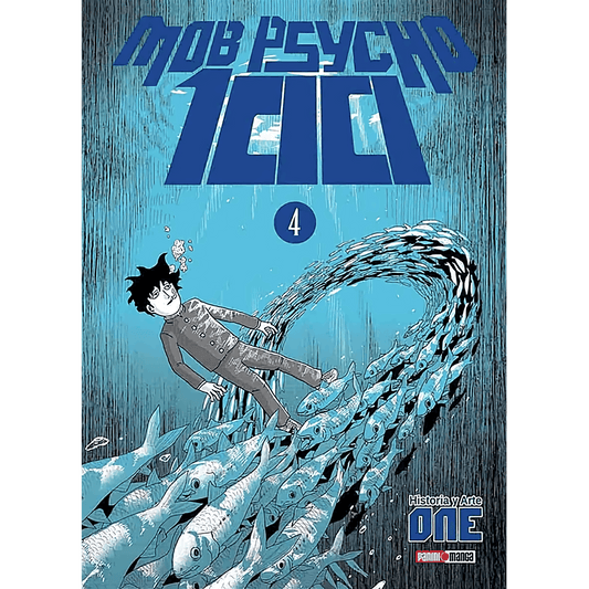 Mob Psycho 100 Vol. 4 (Español) - Kinko