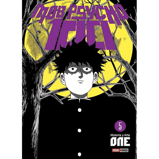 Mob Psycho 100 Vol. 5 (Español) - Kinko